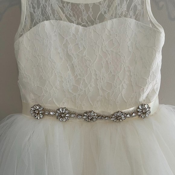 Rosebuds Tulle Dress - Picture 3 of 5